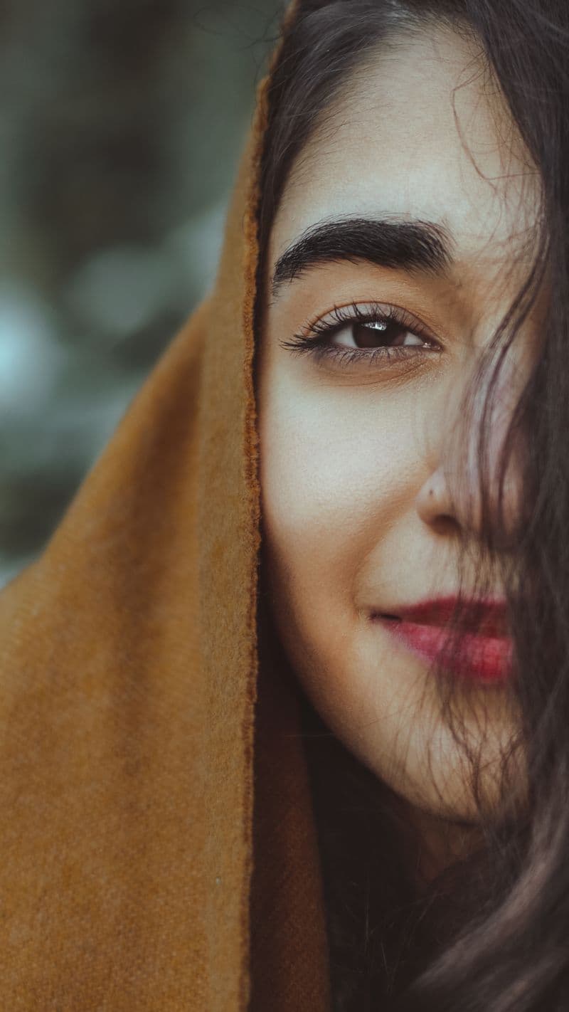 Portrait of a happy patient