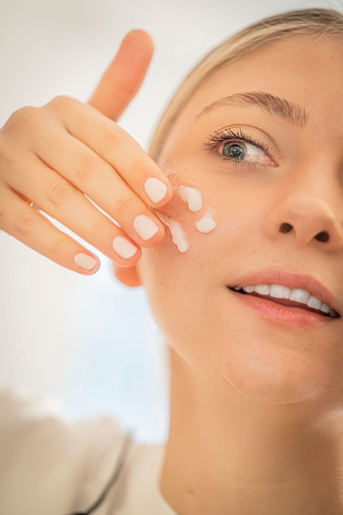 A calm, modern skincare moment
