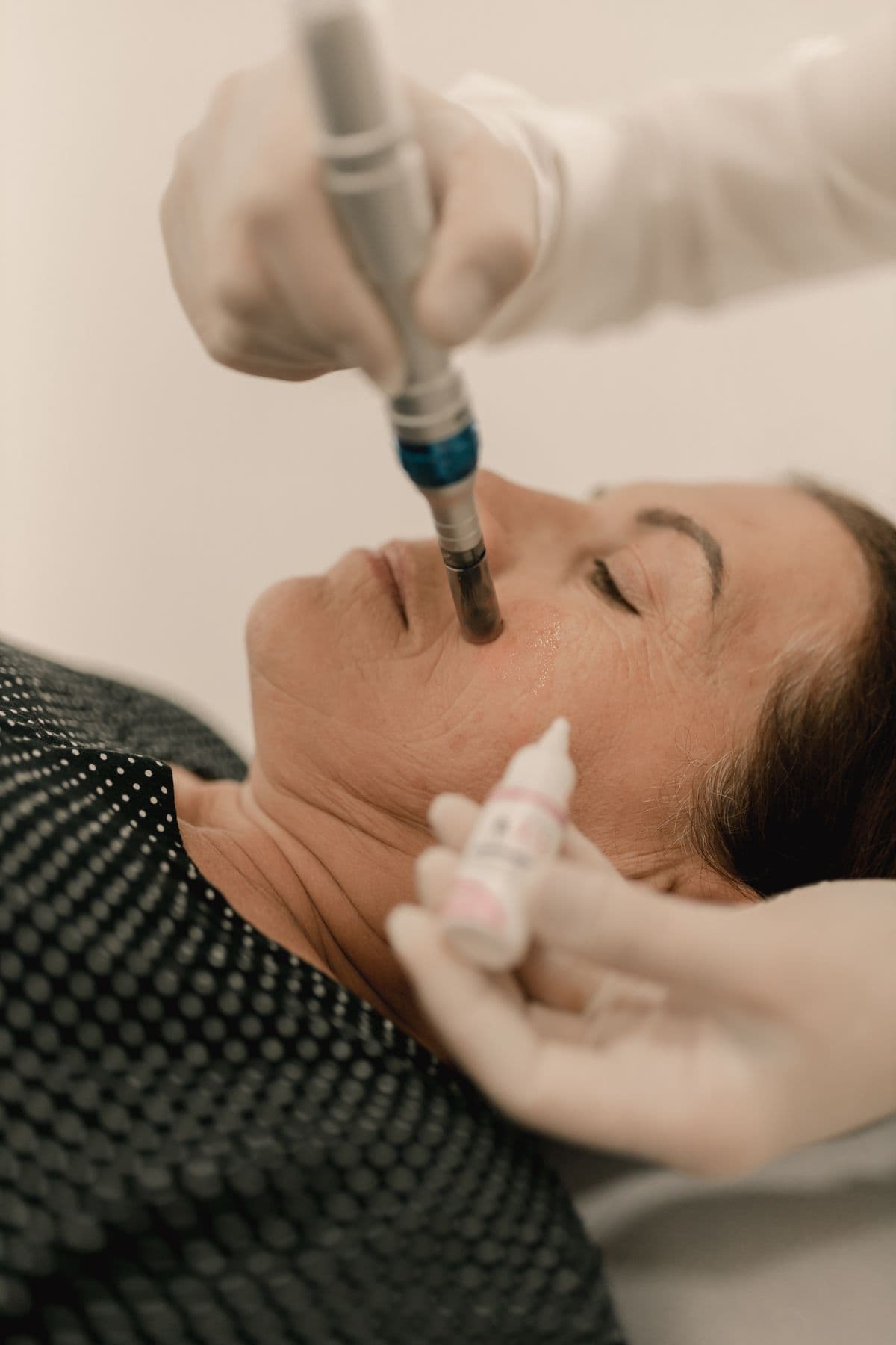 A gentle skin-resurfacing facial treatment