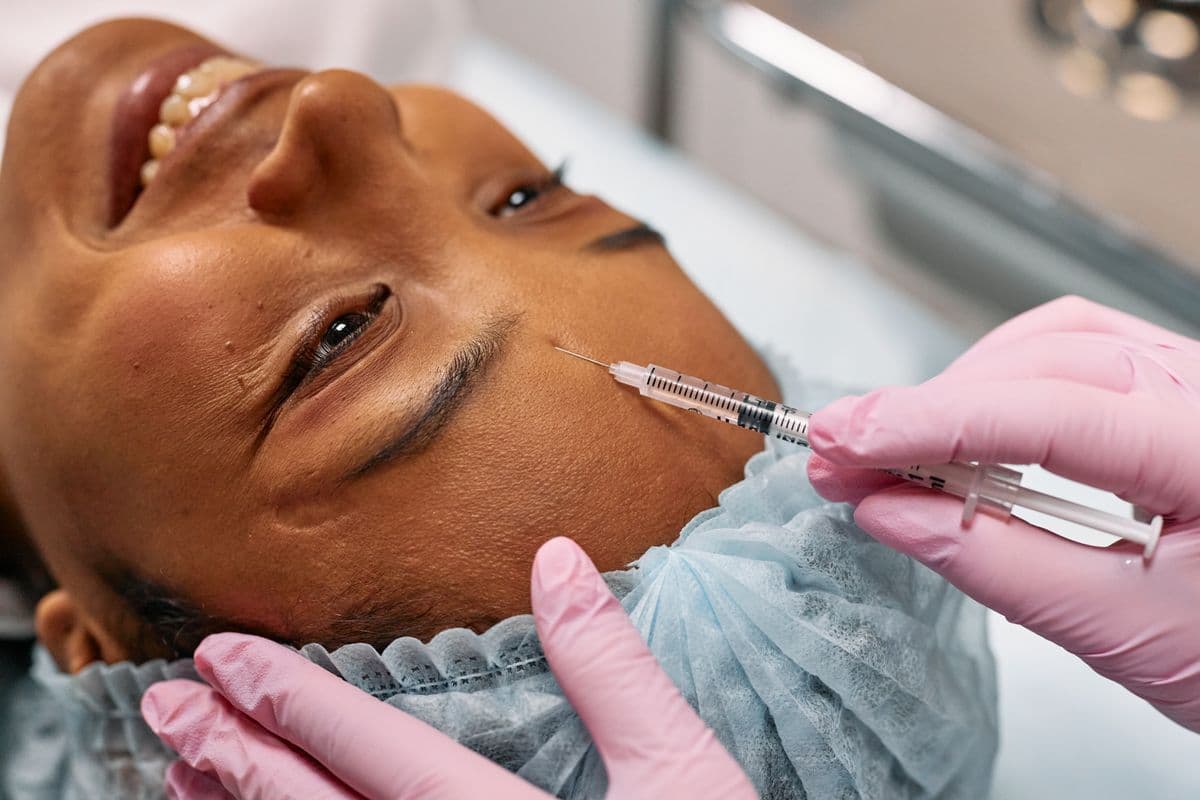 A tasteful, professional Botox treatment